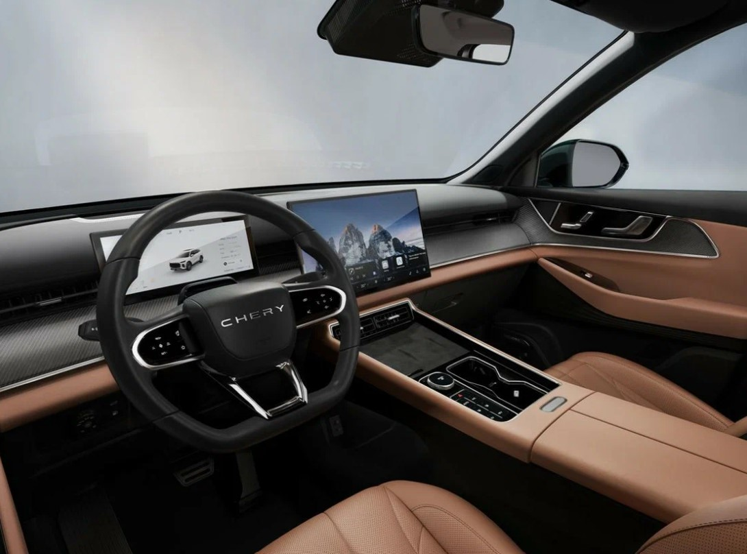 Chery Tiggo 9 I, Москва, Воронеж, Калуга, Липецк, Владимир, Нижний Новгород, от 3185000 рублей, вид 3