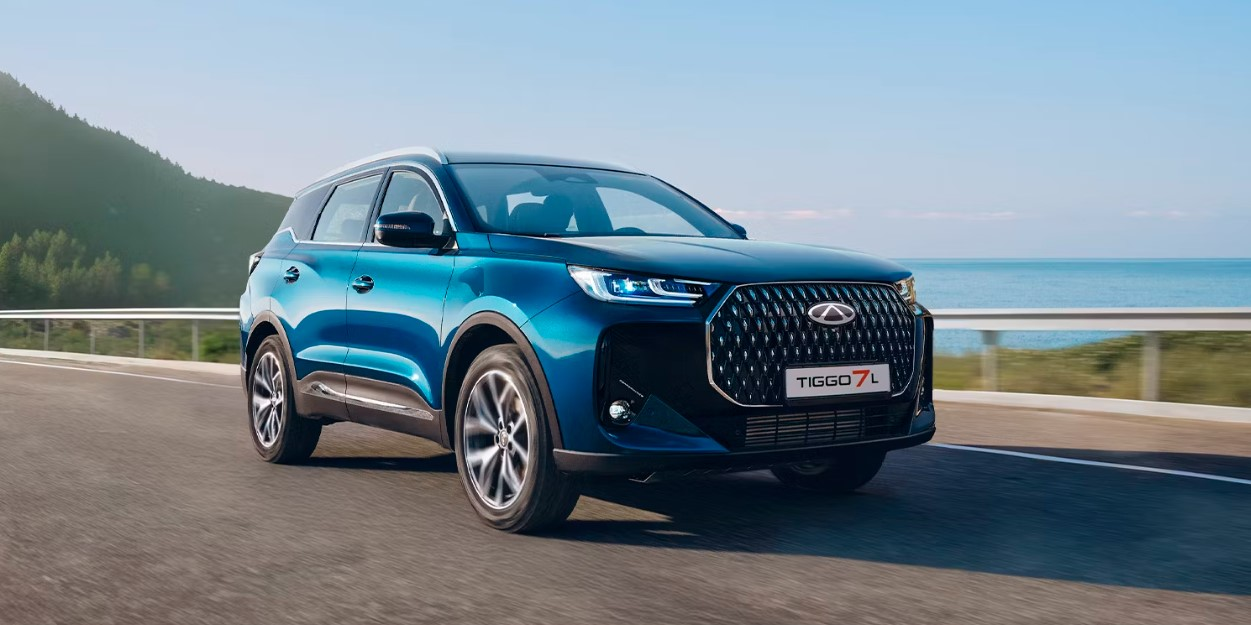 Chery Tiggo 7L I, Москва, Санкт-Петербург, от 1945996 рублей, вид 2