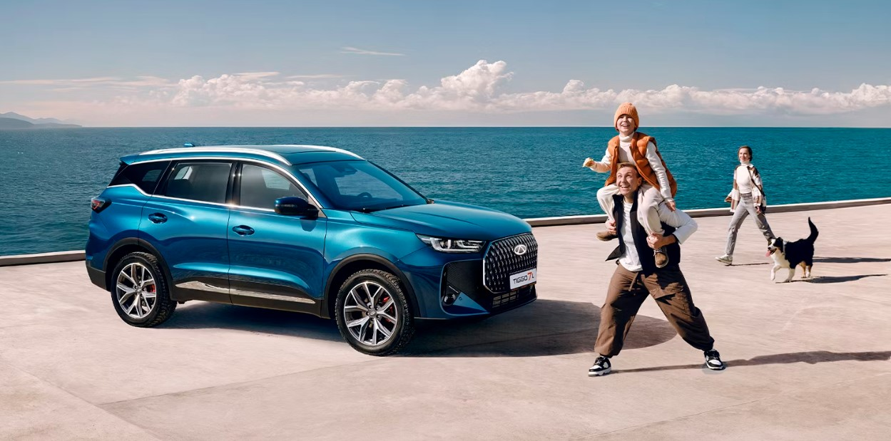 Chery Tiggo 7L I, Москва, Санкт-Петербург, от 1945996 рублей, вид 4