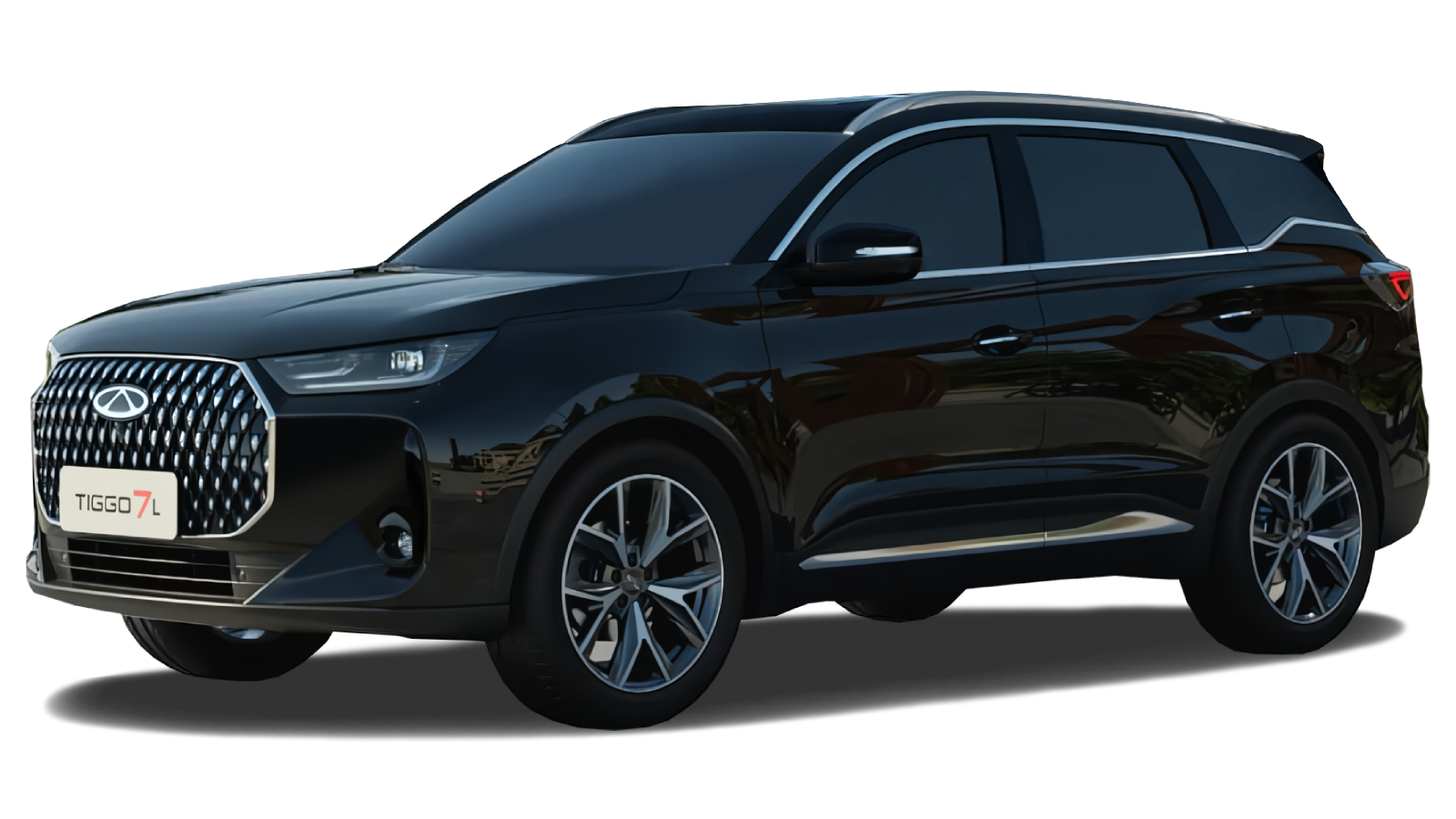 Chery Tiggo 7L I, Глубокий черный, 1946000 рублей, вид 2