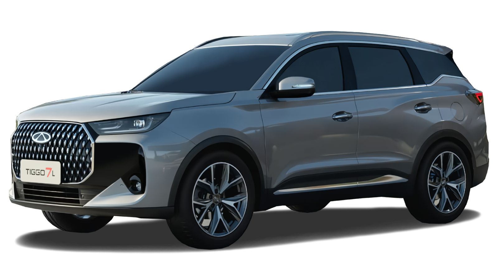 Chery Tiggo 7L I, Серебристый серый, 1946000 рублей, вид 2