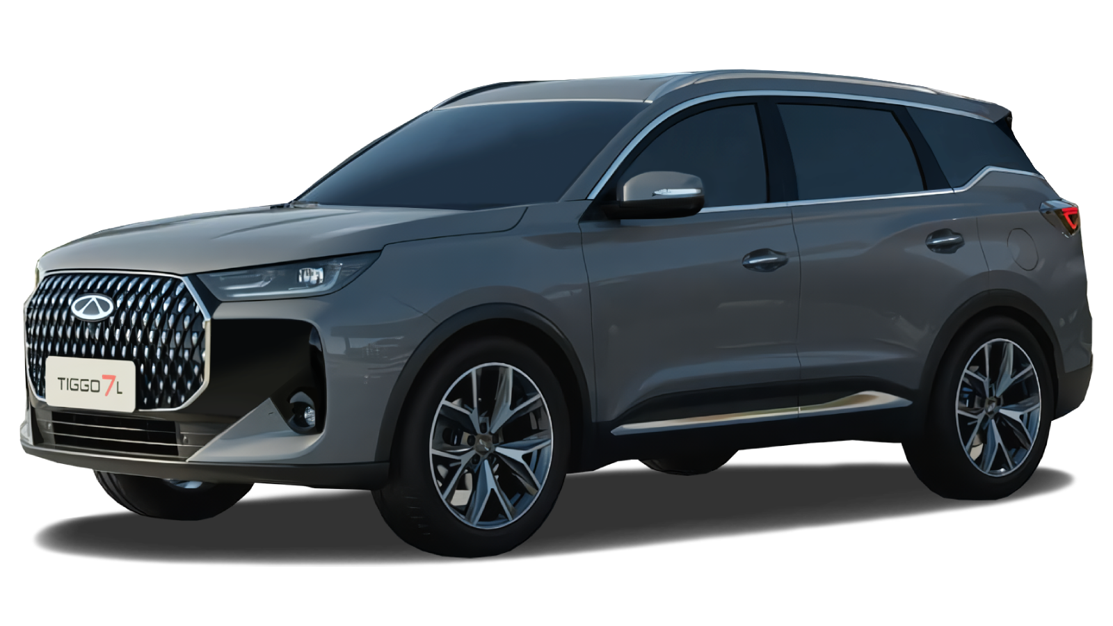 Chery Tiggo 7L I, Технологичный серый, 1939000 рублей, вид 2