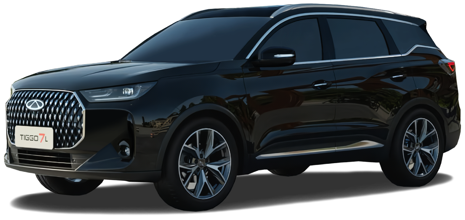 Chery Tiggo 7L I, Глубокий черный, 1945996 рублей, вид 2