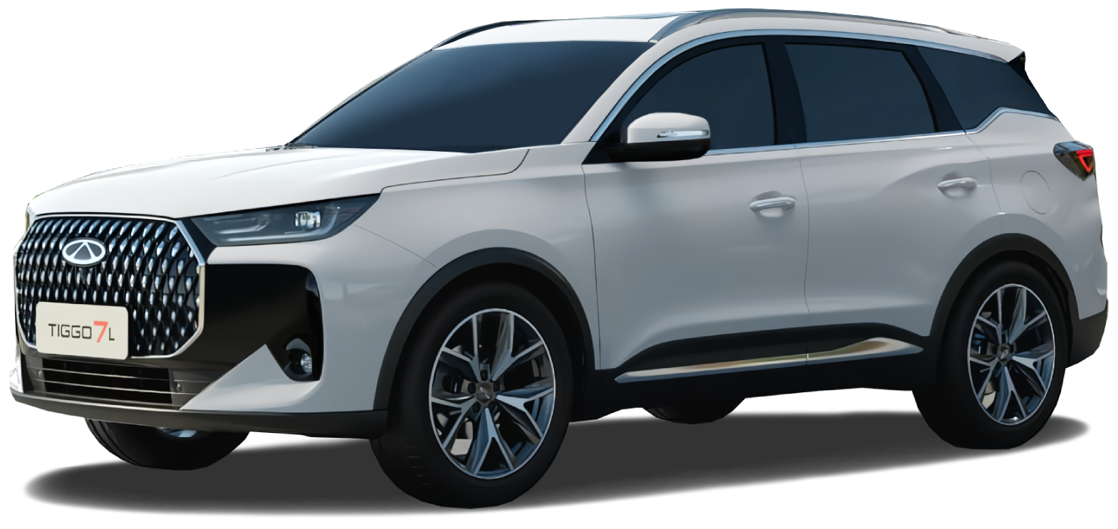 Chery Tiggo 7L I, Искрящийся белый, 1945998 рублей, вид 2