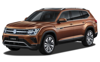 Volkswagen • Teramont (China Market)