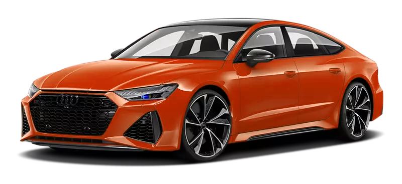 

Audi RS7 4.0 (600 л.с.) 8AT AWD, Solar orange (audi exclusive)