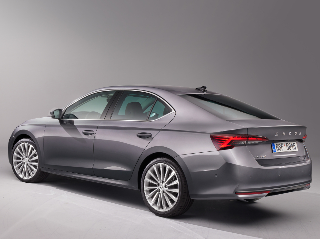 Skoda Octavia IV (A8) Рестайлинг, Москва, от 3350000 рублей, вид 4