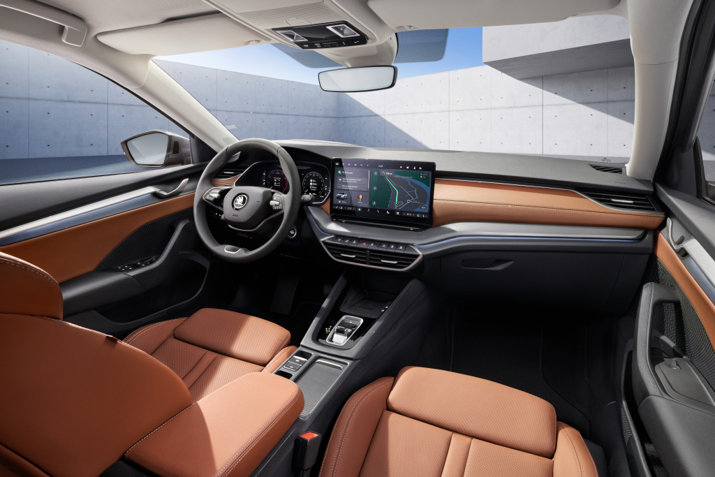 Skoda Octavia IV (A8) Рестайлинг, Москва, от 3350000 рублей, вид 3