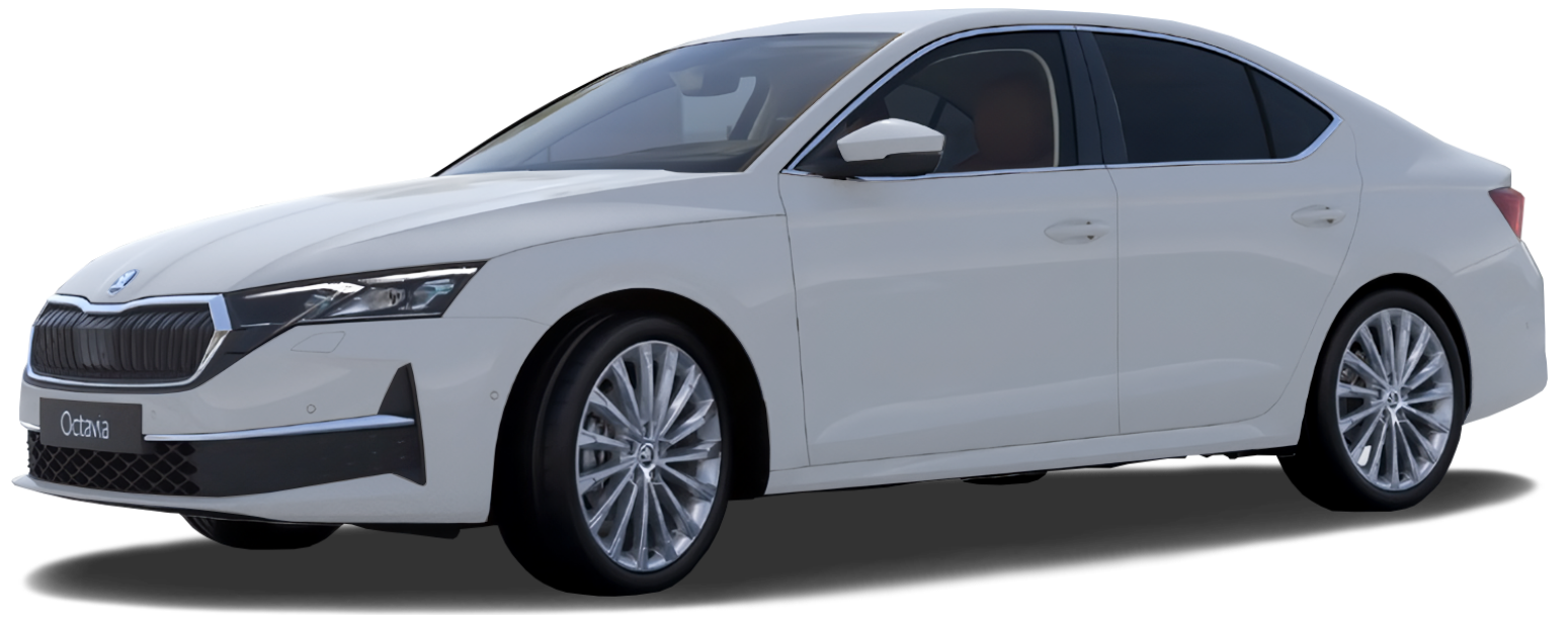 Skoda Octavia IV (A8) Рестайлинг, Pure White, 3350000 рублей, вид 2