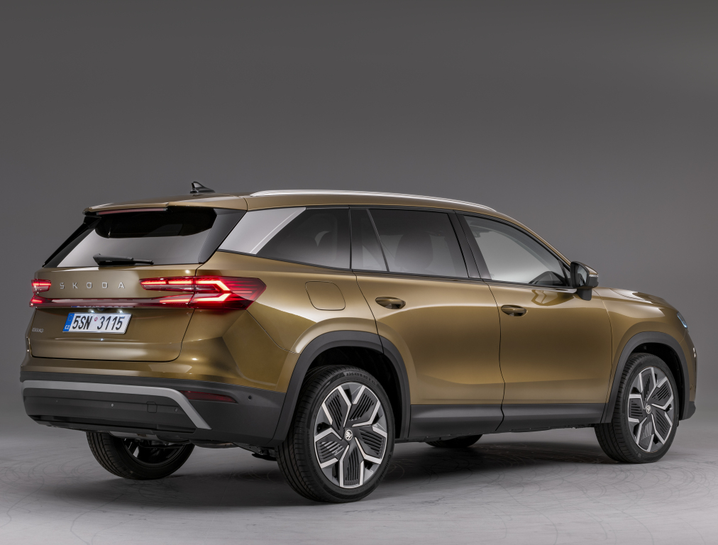 Skoda Kodiaq II, Москва, от 4450000 рублей, вид 4