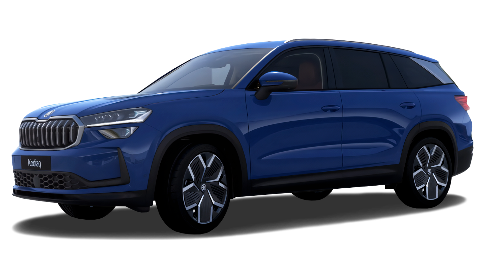 Skoda Kodiaq II, Reef Blue, 5000000 рублей, вид 2
