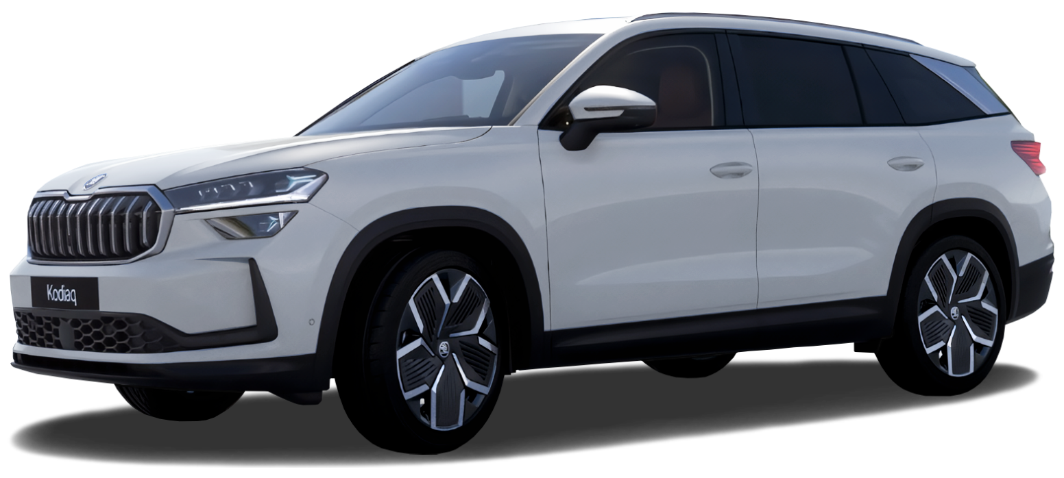 Skoda Kodiaq II, Pure White, 5100000 рублей, вид 2