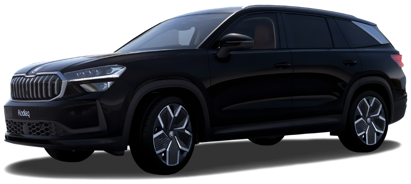 Skoda Kodiaq II, Deep Black, 5485000 рублей, вид 2