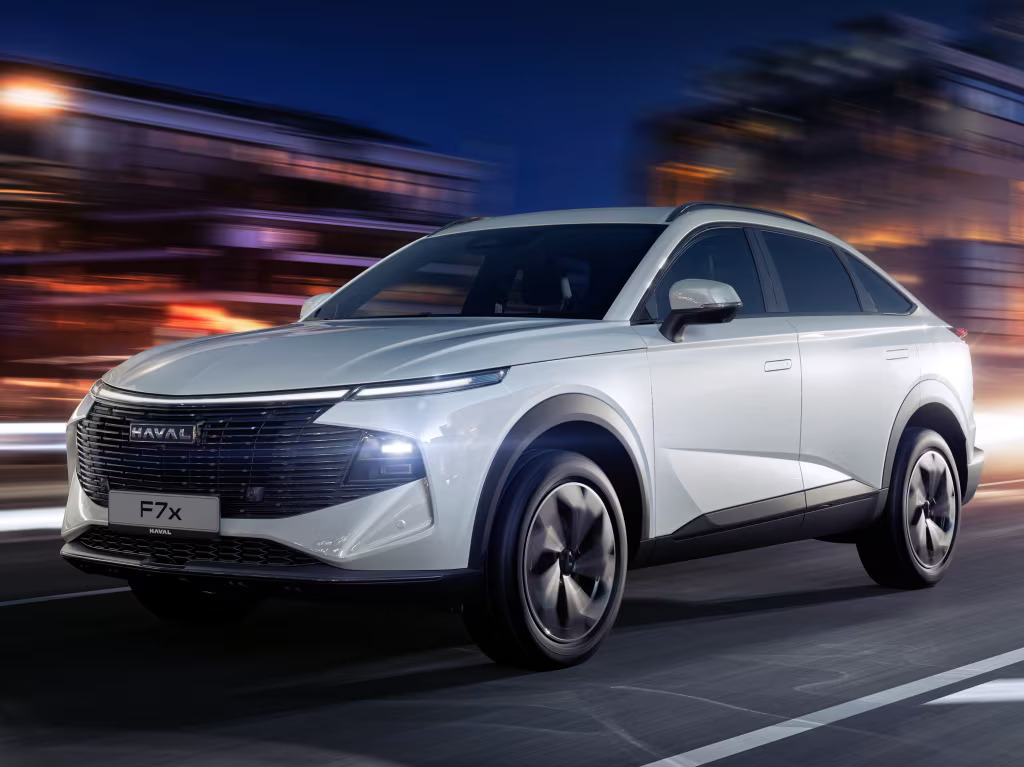Haval F7x II, Москва, Воронеж, Череповец, от 2459447 рублей, вид 2