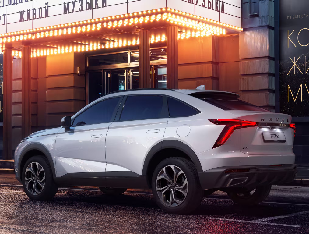 Haval F7x II, Москва, Воронеж, Череповец, от 2459447 рублей, вид 4