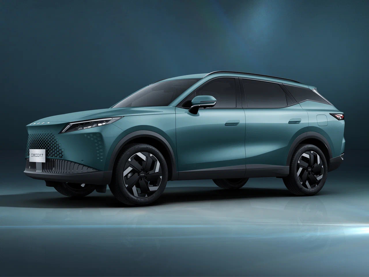 OMODA C7 I, Москва, Смоленск, Воронеж, Нижний Новгород, Череповец, от 2386730 рублей, вид 2