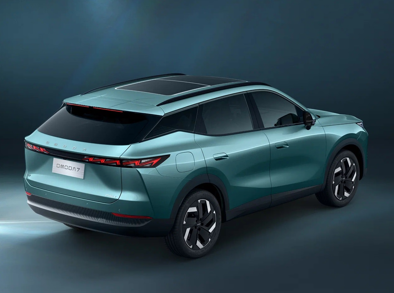 OMODA C7 I, Москва, Смоленск, Воронеж, Нижний Новгород, Череповец, от 2386730 рублей, вид 4