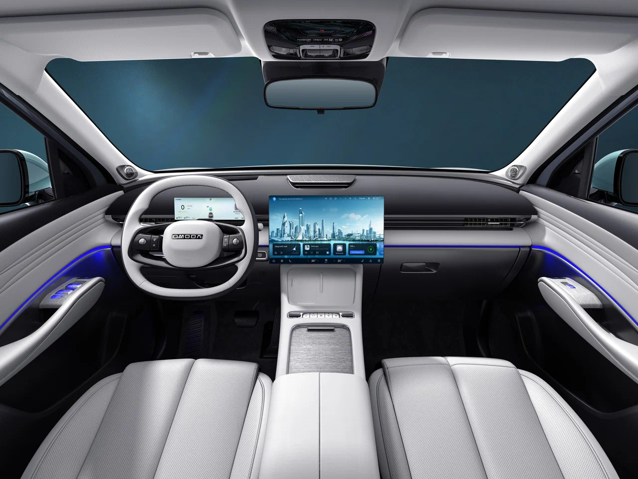 OMODA C7 I, Москва, Смоленск, Воронеж, Нижний Новгород, Череповец, от 2386730 рублей, вид 3