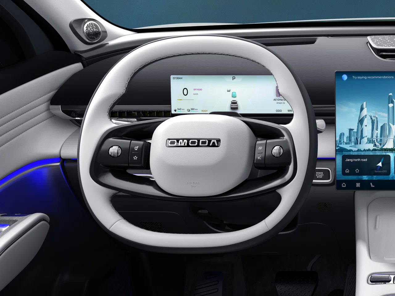 OMODA C7 I, Москва, Смоленск, Воронеж, Нижний Новгород, Череповец, от 2386730 рублей, вид 5