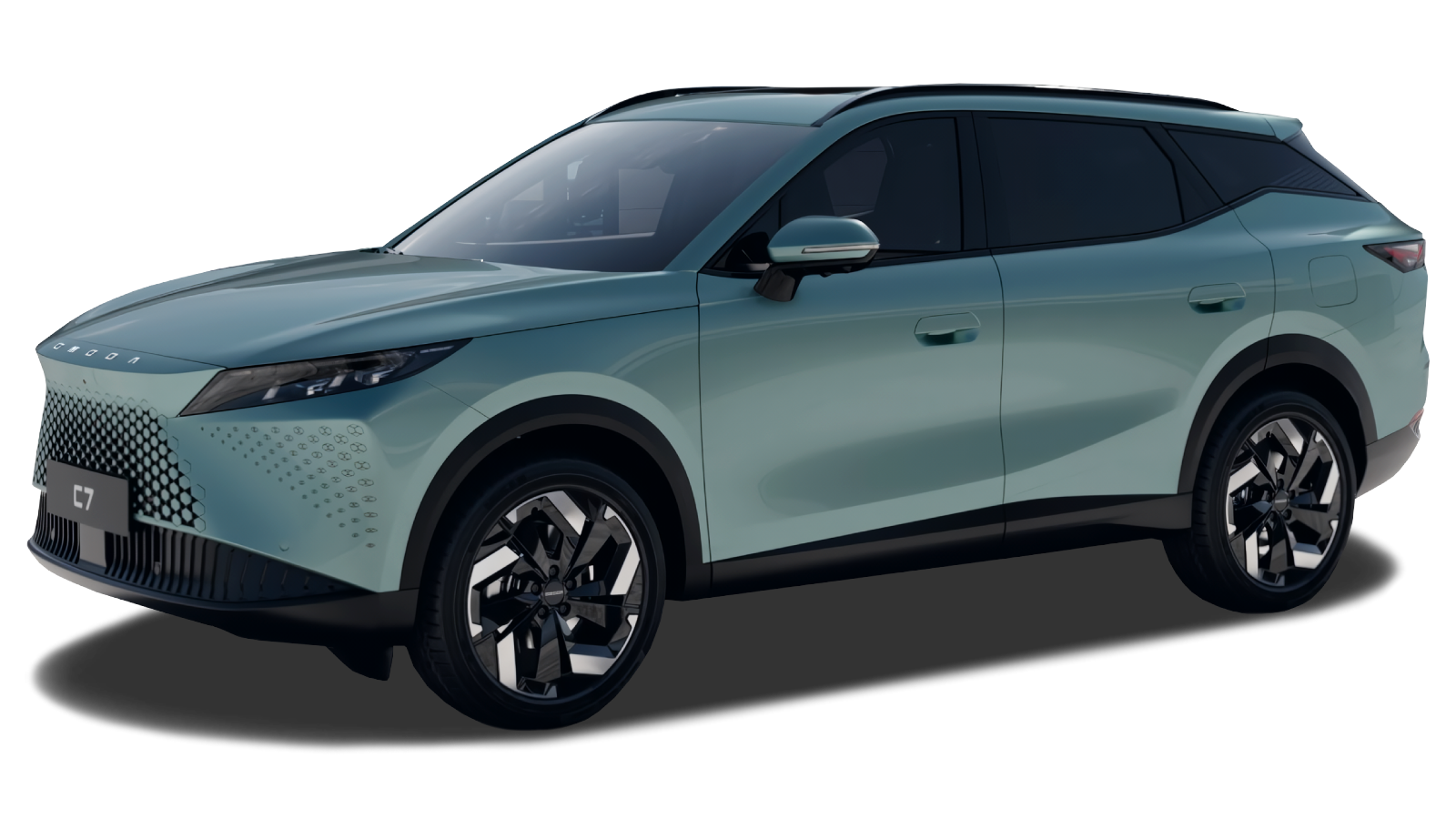 OMODA C7 I, Москва, Смоленск, Воронеж, Нижний Новгород, Череповец, от 2386730 рублей, вид 1