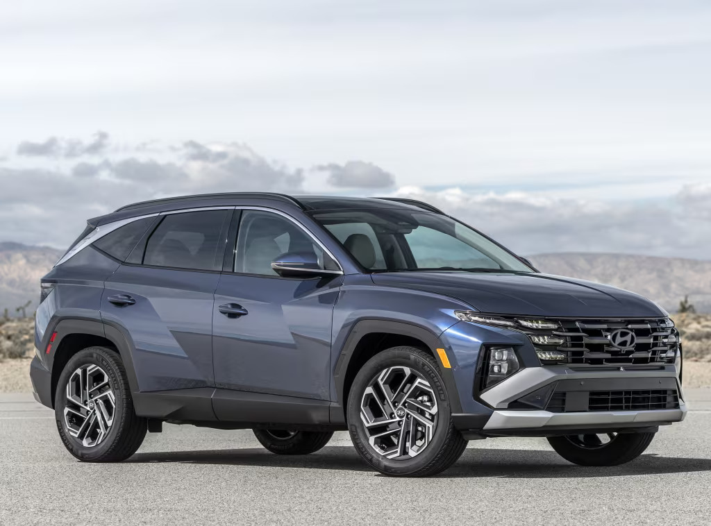 Hyundai Tucson IV Рестайлинг, Москва, от 3040000 рублей, вид 2