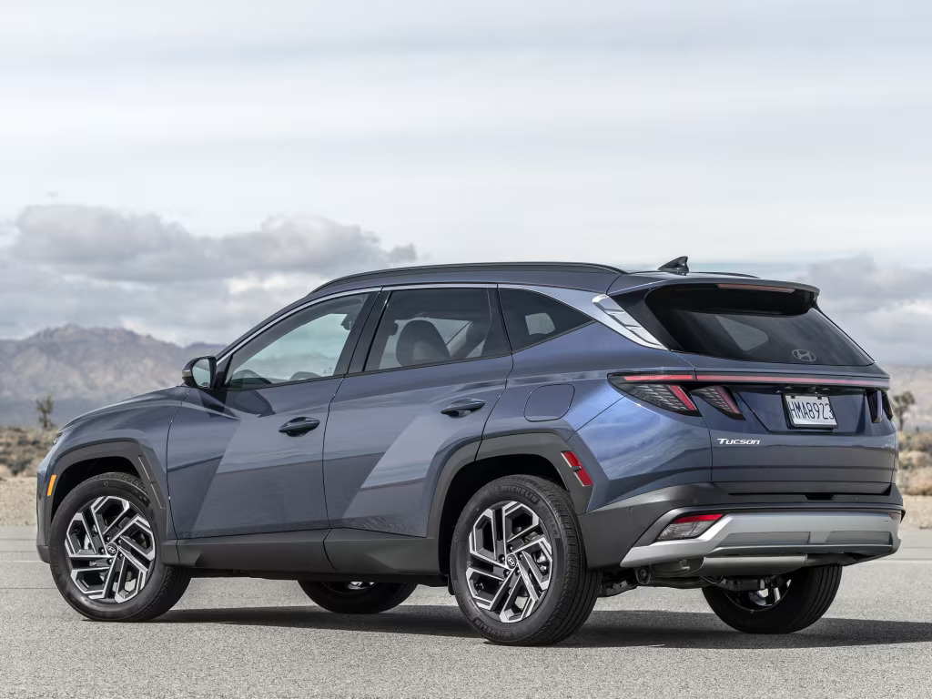 Hyundai Tucson IV Рестайлинг, Москва, от 3040000 рублей, вид 4