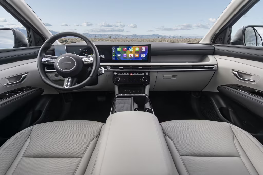 Hyundai Tucson IV Рестайлинг, Москва, от 3040000 рублей, вид 3