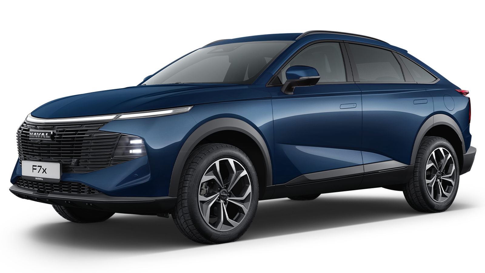 Haval F7x II, Океанический Лазурит, 2459447 рублей, вид 2