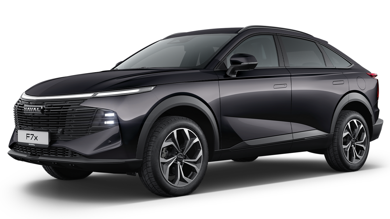 Haval F7x II, Галактический Черный, 2459447 рублей, вид 2