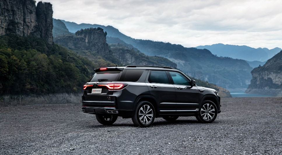 Changan Новый CS95 I Рестайлинг 2, Москва, Санкт-Петербург, от 2636312 рублей, вид 4