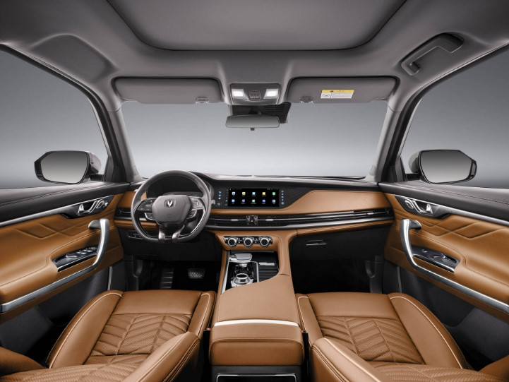 Changan Новый CS95 I Рестайлинг 2, Москва, Санкт-Петербург, от 2636312 рублей, вид 3