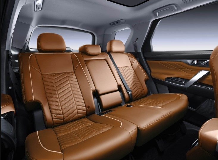Changan Новый CS95 I Рестайлинг 2, Москва, Санкт-Петербург, от 2636312 рублей, вид 5