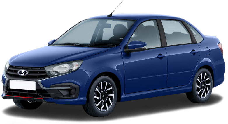 LADA Granta Sportline I Рестайлинг, Синий "Капитан" металлик, 1327500 рублей, вид 2