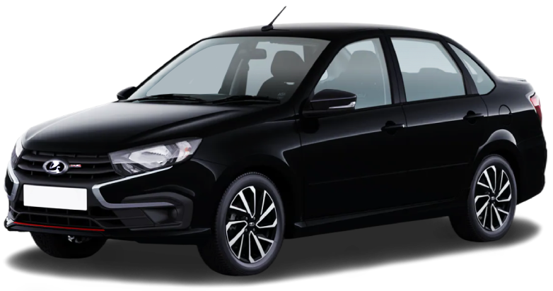 LADA Granta Sport седан I Рестайлинг, Черный "Пантера", 1189500 рублей, вид 2