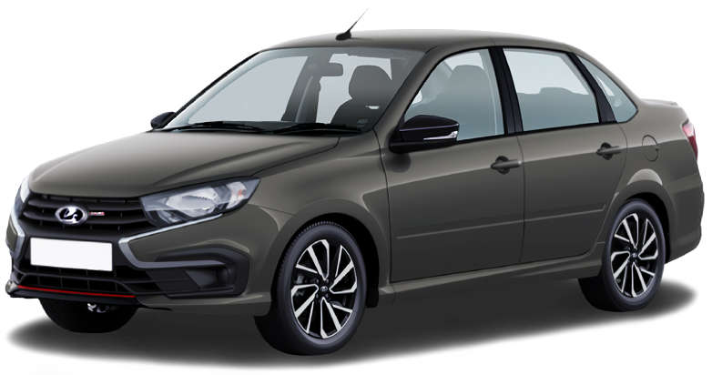 LADA Granta Sport седан I Рестайлинг, Золотисто-коричневый "Кориандр" металлик, 1153000 рублей, вид 2