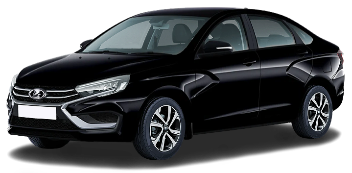 LADA Vesta I Рестайлинг (NG), Черный "Пантера", 1175000 рублей, вид 2