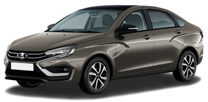 LADA Vesta I Рестайлинг (NG), Золотисто-коричневый "Кориандр" металлик, 1195000 рублей, вид 2