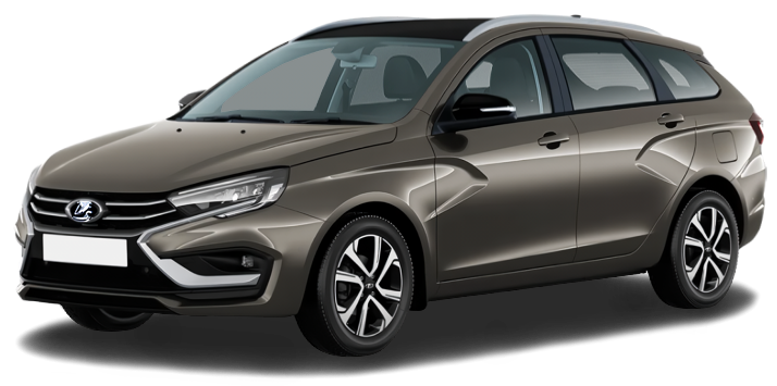 LADA Vesta SW I Рестайлинг (NG), Золотисто-коричневый "Кориандр" металлик, 1660000 рублей, вид 2