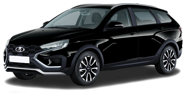 LADA Vesta SW Cross I Рестайлинг (NG), Черный "Пантера", 1568400 рублей, вид 2