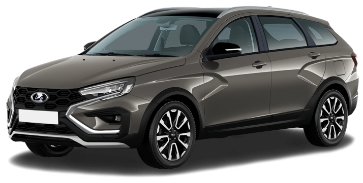 LADA Vesta SW Cross I Рестайлинг (NG), Золотисто-коричневый "Кориандр" металлик, 1584400 рублей, вид 2