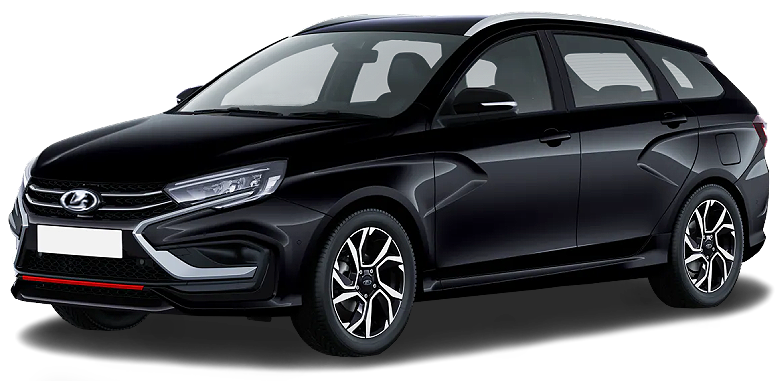 LADA Vesta SW Sportline I Рестайлинг (NG), Черный "Пантера", 1868000 рублей, вид 2