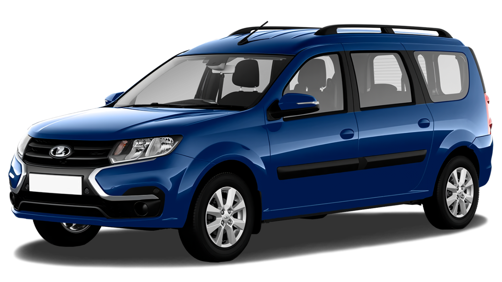 LADA Largus I Рестайлинг, Синий "Капитан" металлик, 1195000 рублей, вид 2