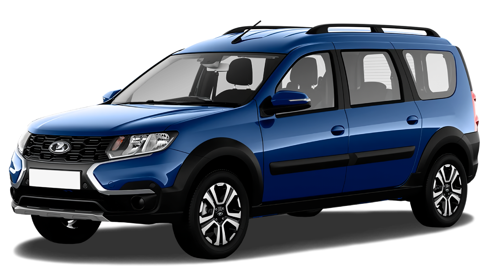 LADA Largus Cross I Рестайлинг, Синий "Капитан" металлик, 1305000 рублей, вид 2