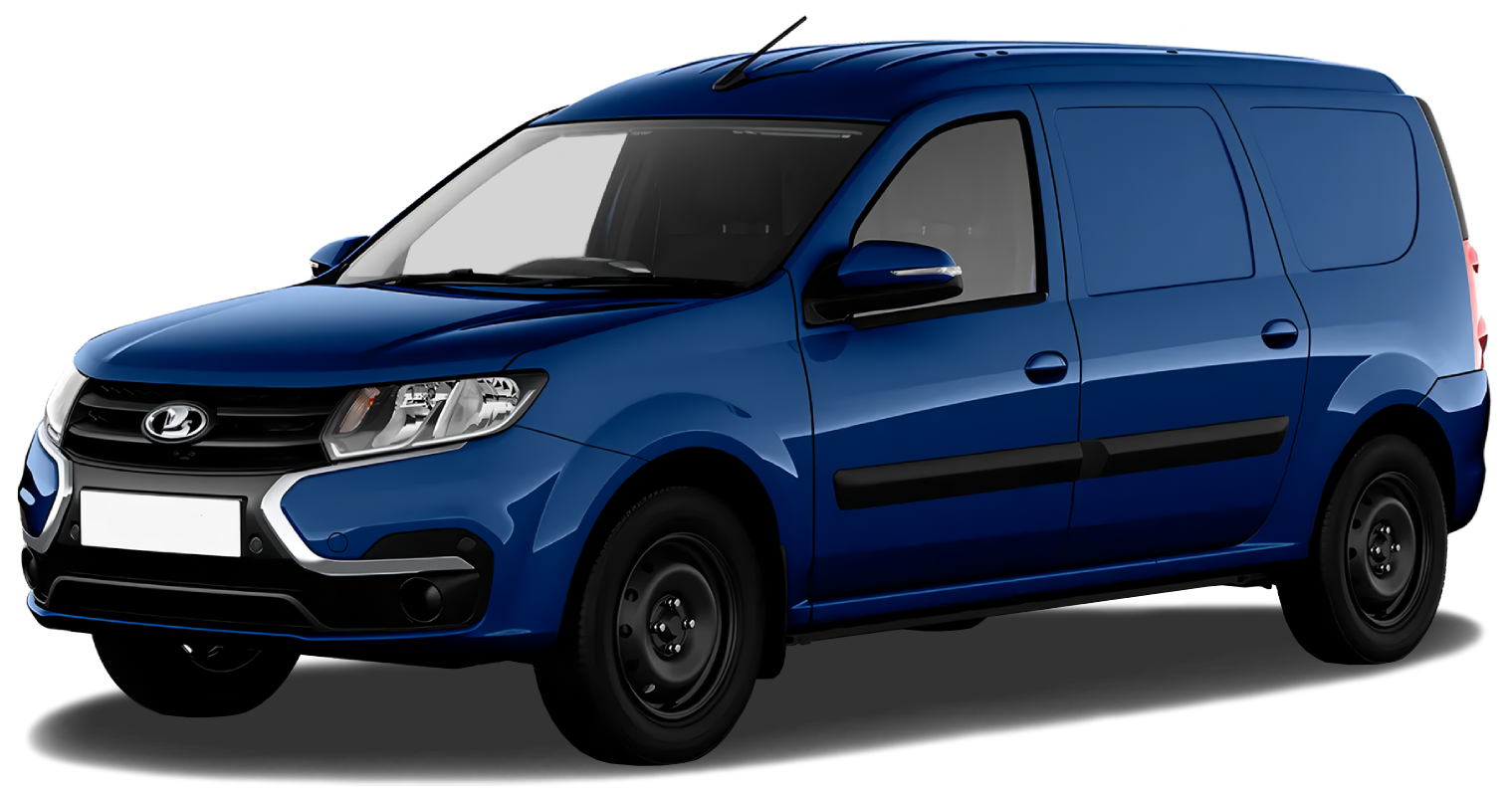 LADA Largus фургон I Рестайлинг, Синий "Капитан" металлик, 1170000 рублей, вид 2