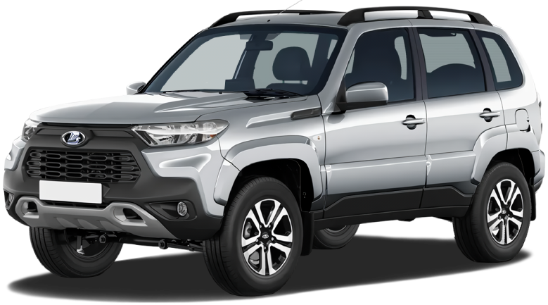 LADA Niva Travel I (Рестайлинг), Серебристый "Платина" металлик, 1104000 рублей, вид 2