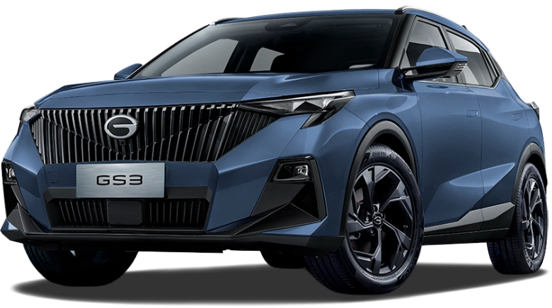 GAC GS3 I, Матовый графит, 2639000 рублей, вид 2