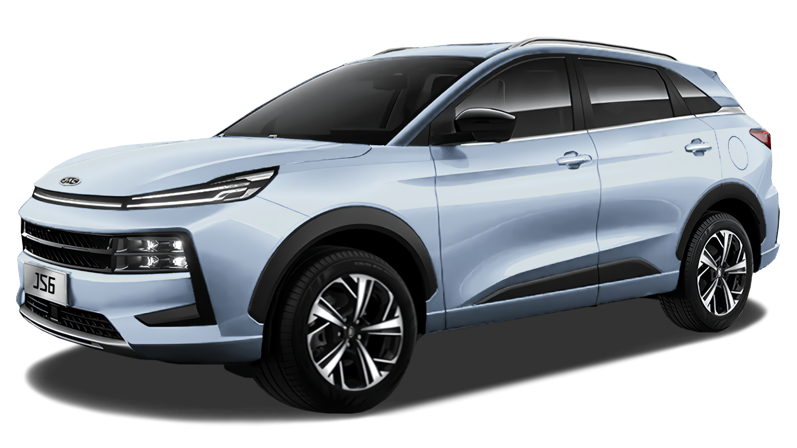 JAC JS6 I, Небесно-голубой, 1790000 рублей, вид 2