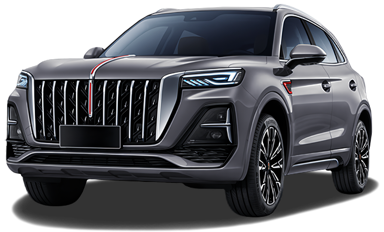Hongqi HS5 I Рестайлинг, Серый / Quantum Silver Gray, 4210000 рублей, вид 2