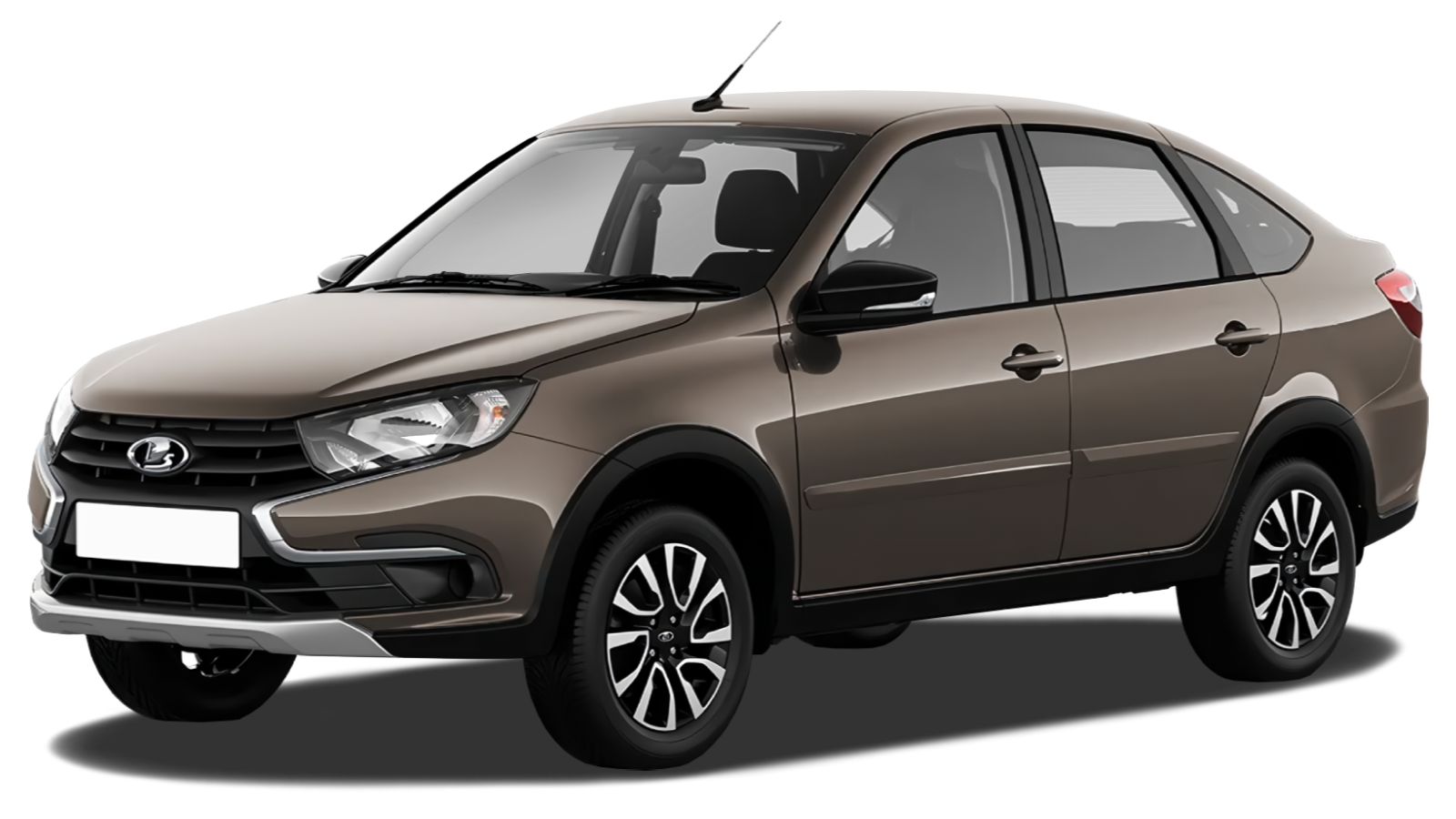 LADA Granta Active Cross I Рестайлинг, Золотисто-коричневый "Кориандр" металлик, 905000 рублей, вид 2