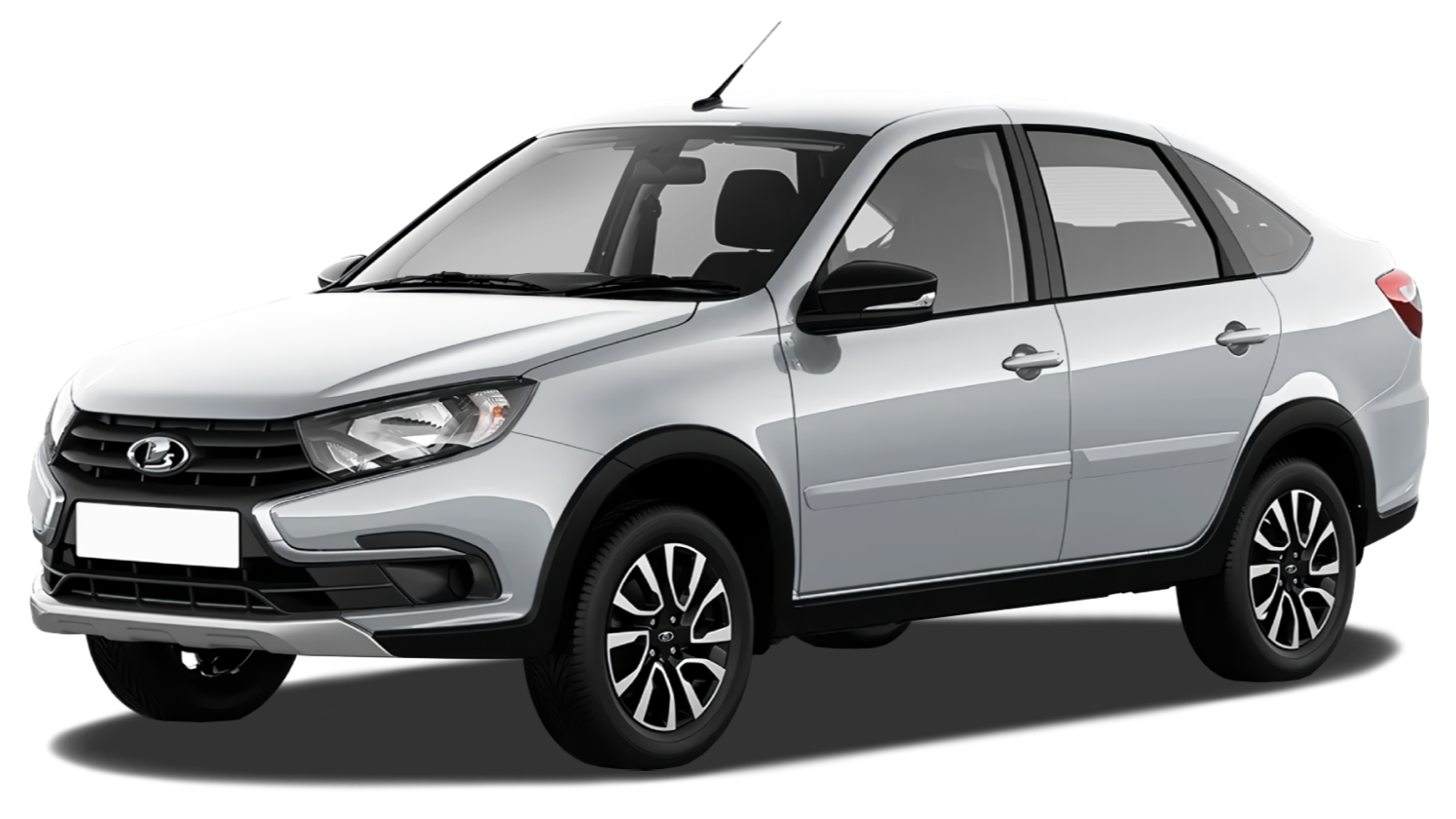 LADA Granta Active Cross I Рестайлинг, Серебристый "Платина" металлик, 901500 рублей, вид 2